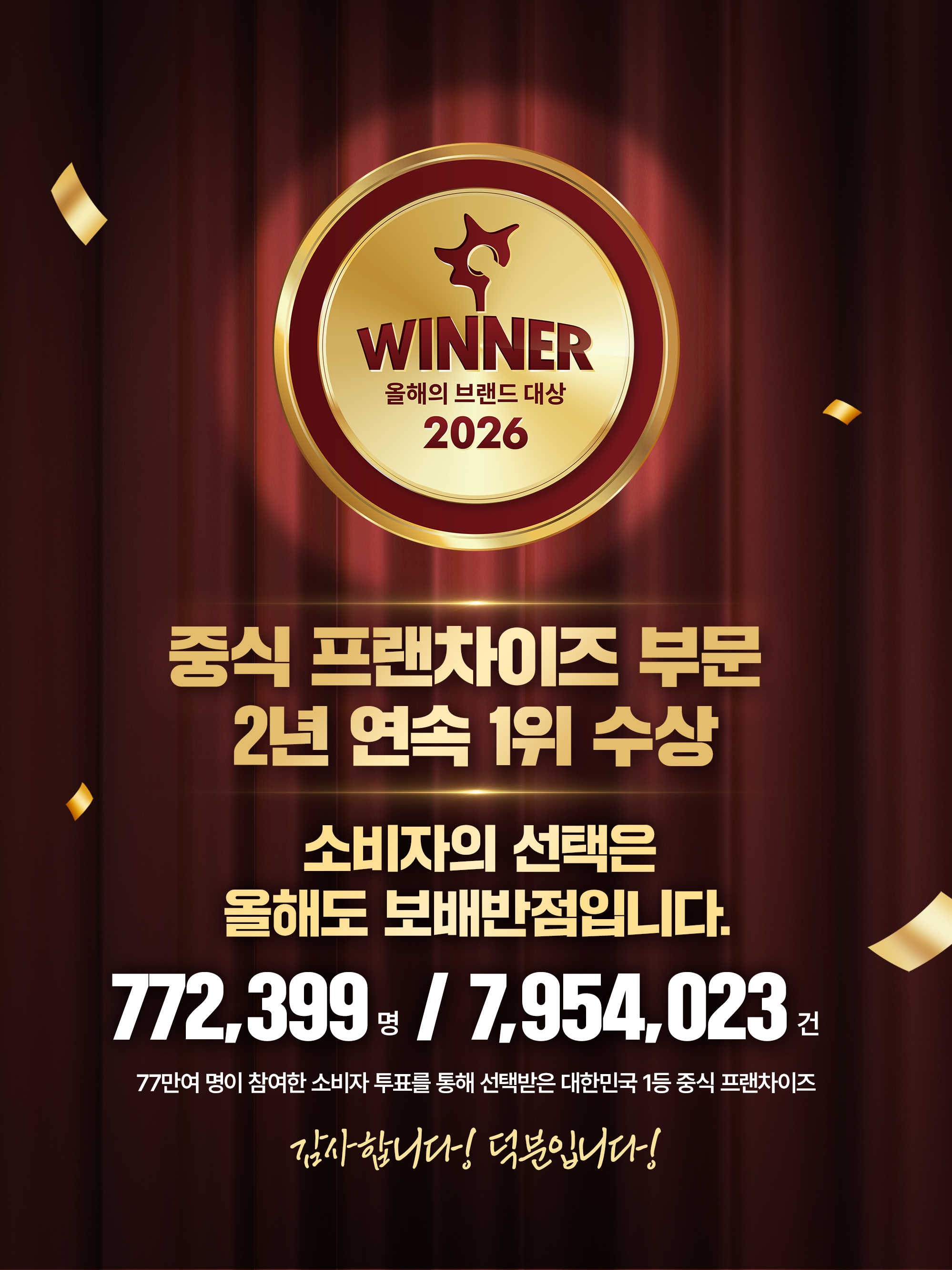 올해의 브랜드 대상 