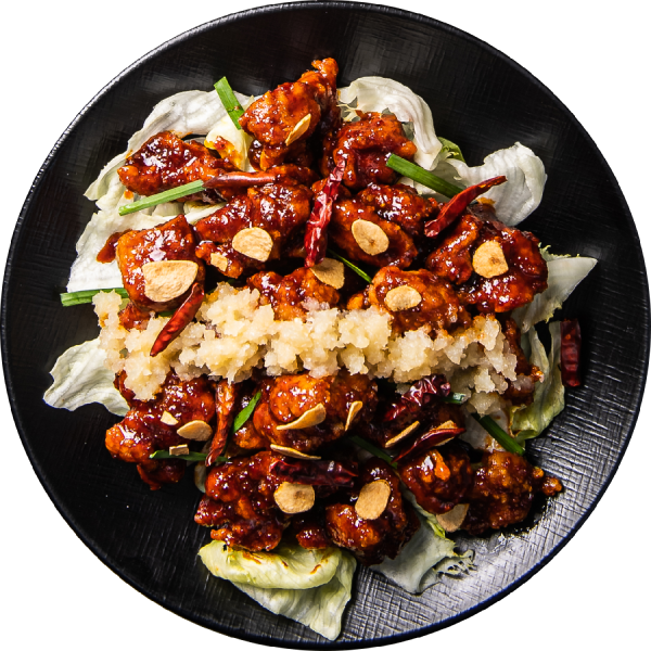 보배반점 갈릭깐풍기